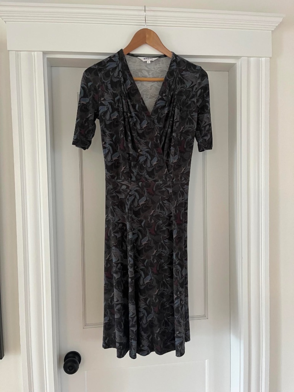 Brora Liberty Print Jersey Dress Size 6UK, 2US